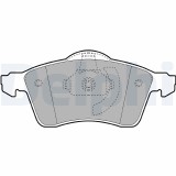 DELPHI LP1092 set placute frana,frana disc
