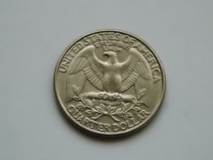 QUARTER DOLLAR 1995 USA foto