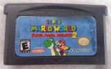 Joc Game Boy ADVANCE Super Mario World Super Mario Advance 2 AGB-022, Arcade, Single player, Toate varstele