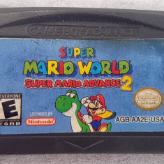 Joc Game Boy ADVANCE Super Mario World Super Mario Advance 2 AGB-022