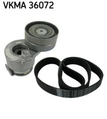 SKF VKMA 36072 Set curea transmisie cu caneluri