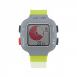 Ceas temporizator de mana Time Timer Watch Plus Youth, verde lime, Robo EduKinder World