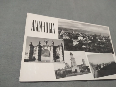 CARTE POSTALA -ALBA IULIA CIRCULATA foto