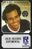 Casetă audio Julio Iglesias &ndash; Sentimental, originală, Casete audio, Pop