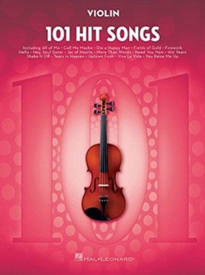 101 Hit Songs: For Violin foto