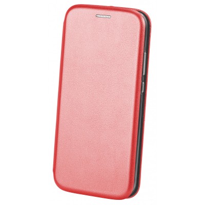 Husa Piele OEM Elegance pentru Huawei P Smart (2019), Rosie foto