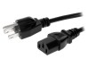 Cablu Alimentare 1.5m Negru IEC C13 la NEMA 5-15