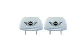 Set 2 huse tetiere , pentru gama auto Mini
