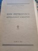 Diacon Nicolae Modoiu - Ion Petrovici, apologet creștin
