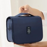 Geanta Cosmetice Albastru, pentru Voiaj si Transport Produse de Igiena Personala, Impermeabila, CBD CORAL BEST DEALS 24 cm 42 cm Albastru Ceruleum 1 G