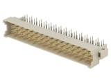 Soclu DIN 41612 tip F tată 48 PIN THT 90&deg;
