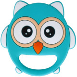 Bam-Bam Teether jucărie pentru dentiție 0m+ Owl 1 buc