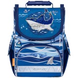 Ghiozdan neechipat nature quest motiv shark life, Herlitz