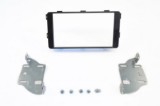 Rama Adaptor Radio 2DIN Mitsubishi Outlander (2013+) Negru Piano - Integrare Perfectă Navigație Auto