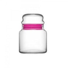 Set 36 Borcane Sticla Rotunde cu Capac 635ml Sera SER85 foto