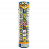 Set 40 Masinute In Tub De Plastic 1:64 Multicolor 33529761, General