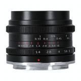 Cumpara ieftin Obiectiv manual 7Artisans 35mm F1.4 MKII Full Frame