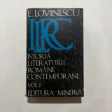 E. Lovinescu - Istoria literaturii romane contemporane - 2 Vol.