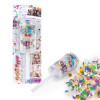 Confetti color, Mini Tub cu presiune 17.8 cm, 12g, 7Toys