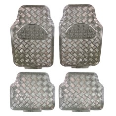 Covorase Auto Universale, model Diamond, culoare Crom Carbon