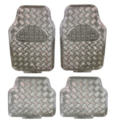 Covorase Auto Universale, model Diamond, culoare Crom Carbon AVX-T2033 foto