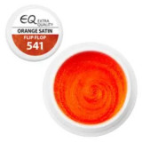 Gel UV Extra quality &ndash; 541 Flip Flop - Orange Satin, 5g