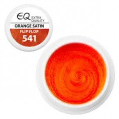 Gel UV Extra quality – 541 Flip Flop - Orange Satin, 5g