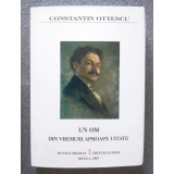 Constantin Ottescu (autograf) - Un om din vremuri aproape uitate