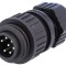 Conector circular IP67 cu 7 pini pe cablu