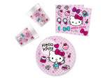 Cumpara ieftin Set vesela petrecere Hello Kitty Fashion 36 Piese