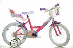 Bicicleta copii 16 Winx foto