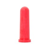 Tetina conica cauciuc gaura cruce pentru vitei, utilizata pe galeata/bidon alaptare, debit redus, 10 cm