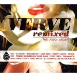 Various Artists Verve Remixed:The First Ladies digipack (cd)