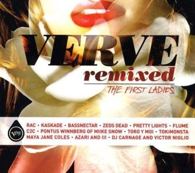 Various Artists Verve Remixed:The First Ladies digipack (cd) foto