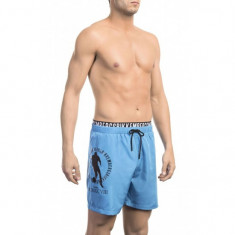 Costume de baie barbati Bikkembergs Beachwear BKK1MBM07_LIGHTBLUE foto