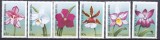 DB1 Flora Orhidee Antigua &amp; Barbuda 1997 6 v. MNH, Nestampilat