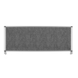 Cumpara ieftin Panou separator birou antifonic gri Bi Office 120 x 45 cm