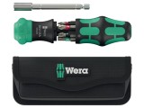 Kit şurubelniţe WERA Kraftform Kompakt 28, 6 piese cu etui și piedică