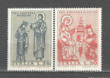 Italia.1974 Arta normana in Sicilia-Mozaic SI.843, Nestampilat