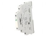 Releu SPST-NO Ubobină 24VAC/24VDC 1,2A