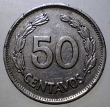 7.805 ECUADOR 50 CENTAVOS 1963