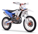 Motocicleta Cross/Enduro Asix XR99, 300cc, roti 21/18&quot;, culoare alb/albastru, po... Cod Produs: MX_NEW XR-99-300-21/18/3