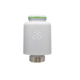 Cumpara ieftin Aproape nou: Cap termostatic inteligent PNI CT24S pentru calorifer, aplicatie de mo