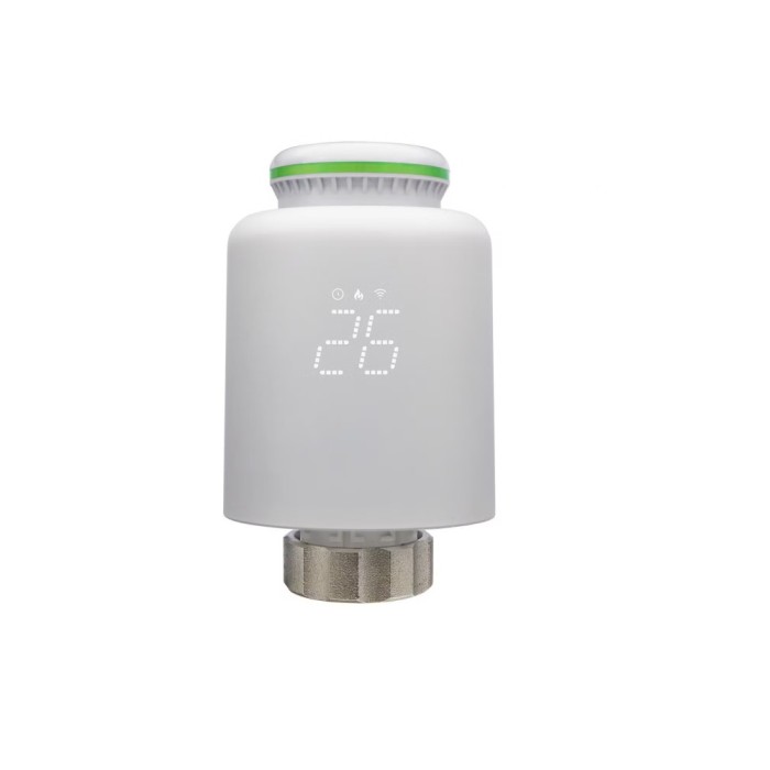 Aproape nou: Cap termostatic inteligent PNI CT24S pentru calorifer, aplicatie de mo