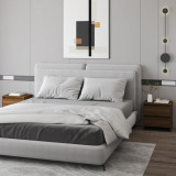 vidaXL Noptiere, 2 buc., stejar maro, 45x34,5x44,5 cm, lemn prelucrat 813043