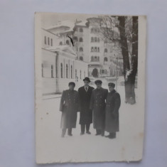 Fotografie din 1960 cu Hotel Cerna din Herculane județul Caraș Severin