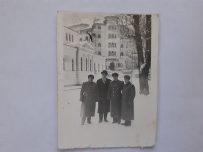 Fotografie din 1960 cu Hotel Cerna din Herculane județul Caraș Severin foto