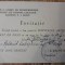 1954 Invitatie, Raionul Lenin, Bucuresti, Splai Independentei Nr. 46 comunism