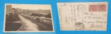Carte Postala veche circulata anul 1929- corespondenta Napoli - Galati