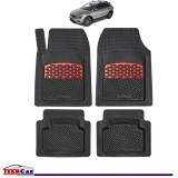 Covorase Auto TeamCar&reg; Tavita Compatibile Volkswagen Tiguan BW2 (2016&ndash;2024) Red, Cauciuc